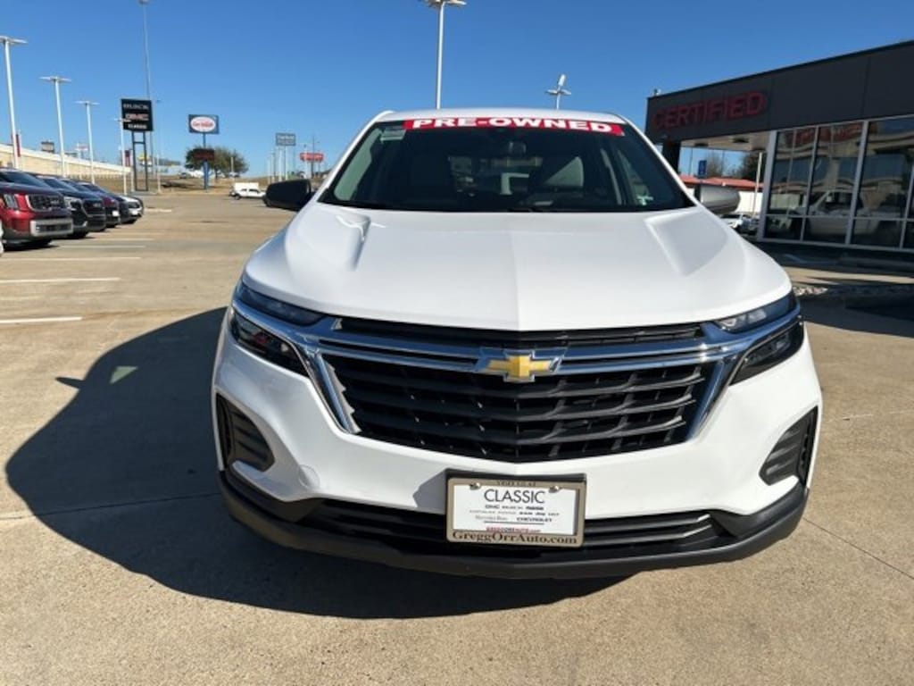 Used 2024 Chevrolet Equinox LS SUV