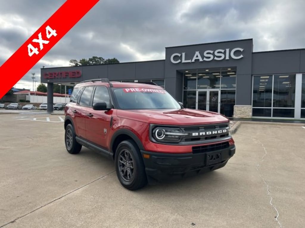 Used 2022 Ford Bronco Sport Big Bend
