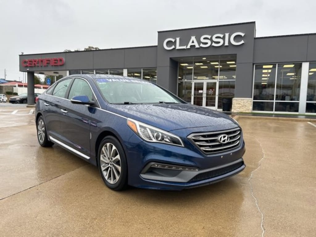 Used 2016 Hyundai Sonata 2.4L Sport