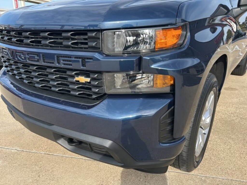 Used 2022 Chevrolet Silverado 1500 LTD Custom Truck