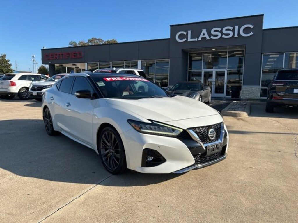Used 2020 Nissan Maxima Platinum