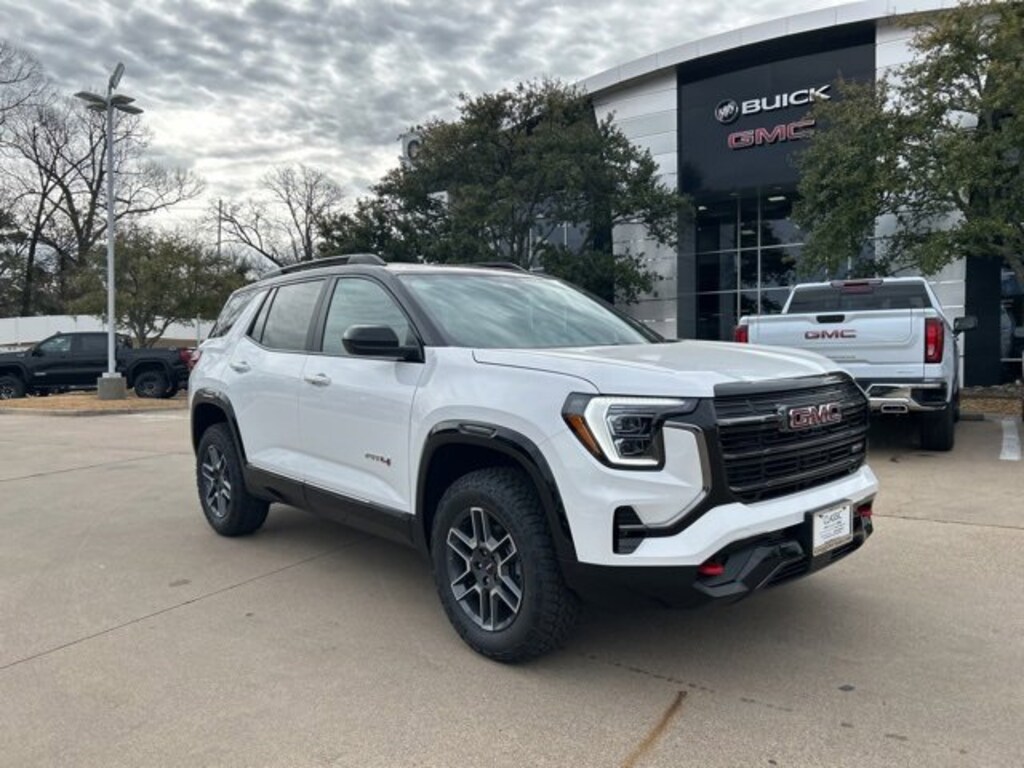 New 2026 GMC Terrain AT4 SUV