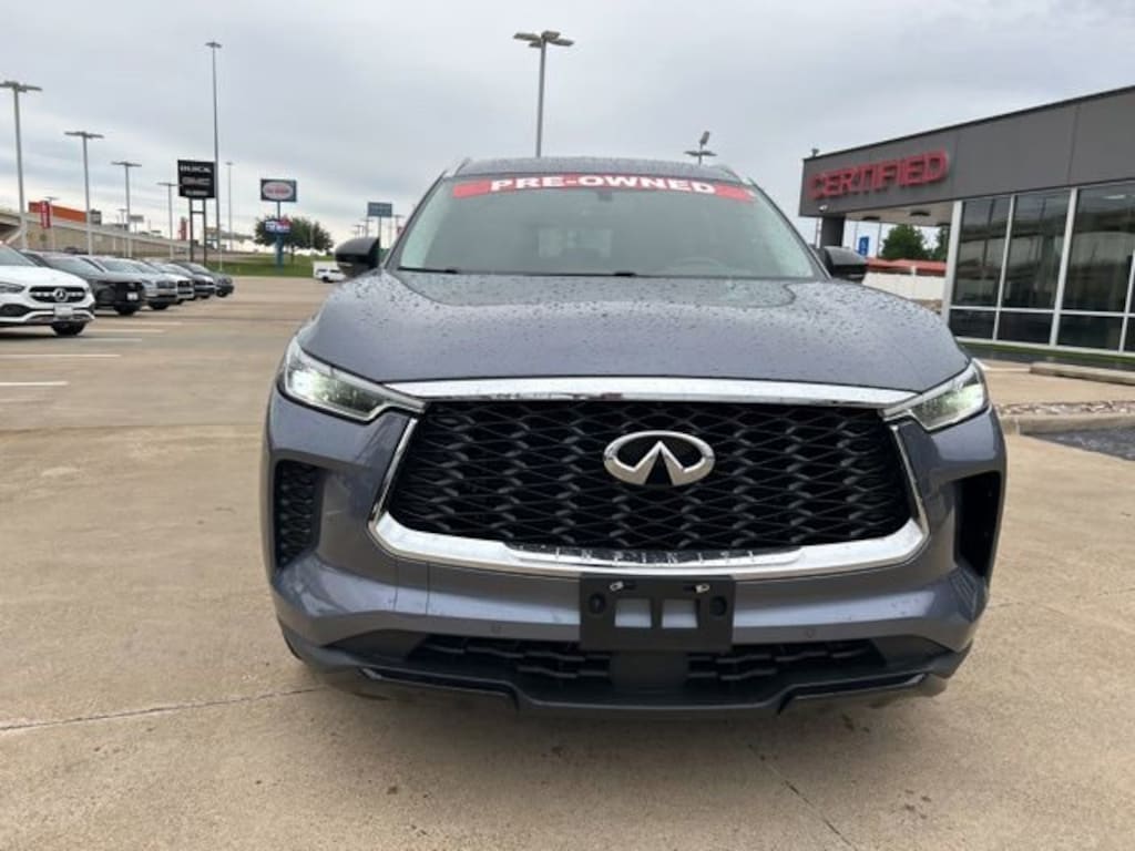 Used 2023 INFINITI QX60 Luxe