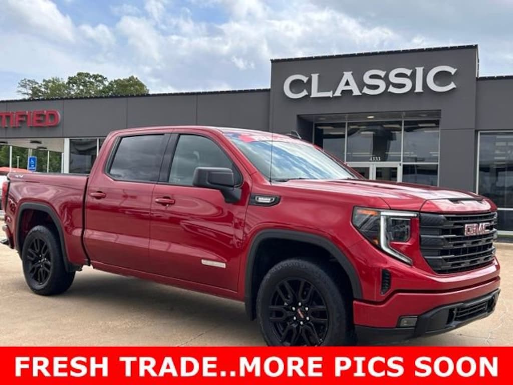 Used 2024 GMC Sierra 1500 Elevation Truck