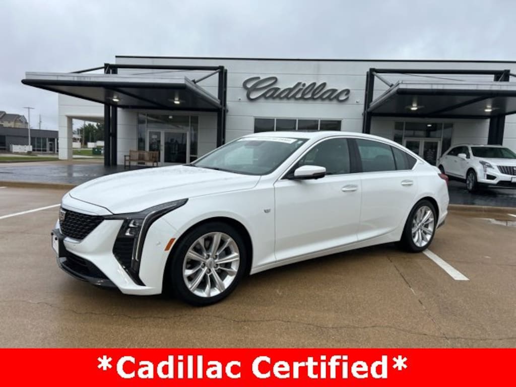 Used 2025 CADILLAC CT5 Premium Luxury Car