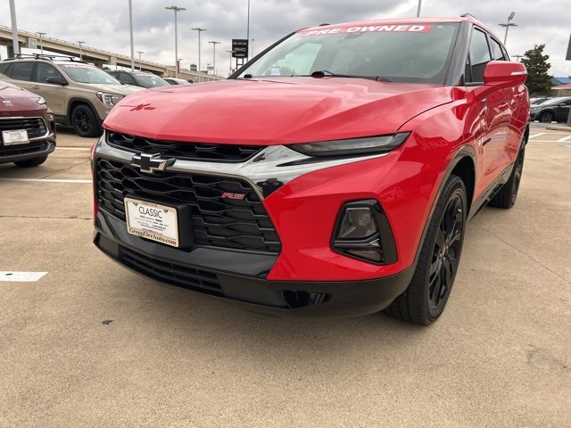 2022 Chevrolet Blazer RS photo 4