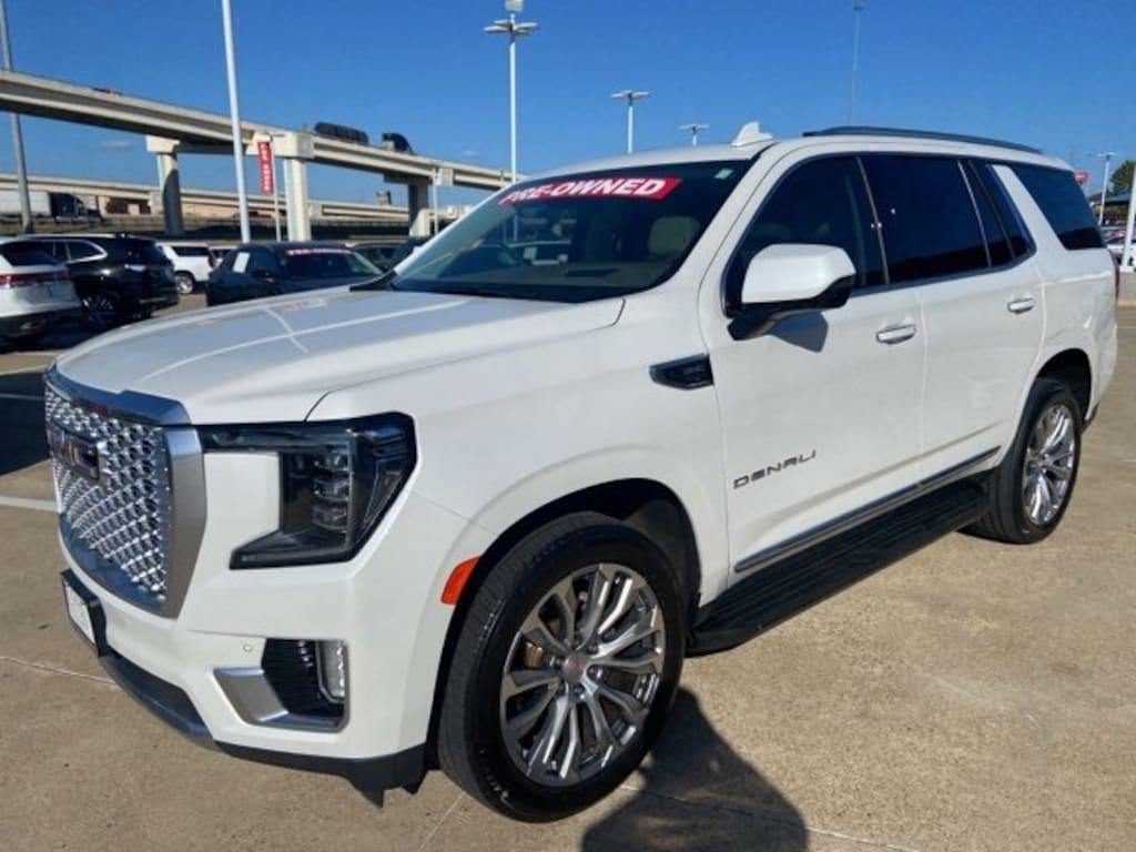 Used 2023 GMC Yukon Denali SUV