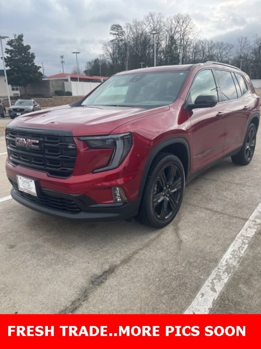 Used 2025 GMC Acadia Elevation SUV