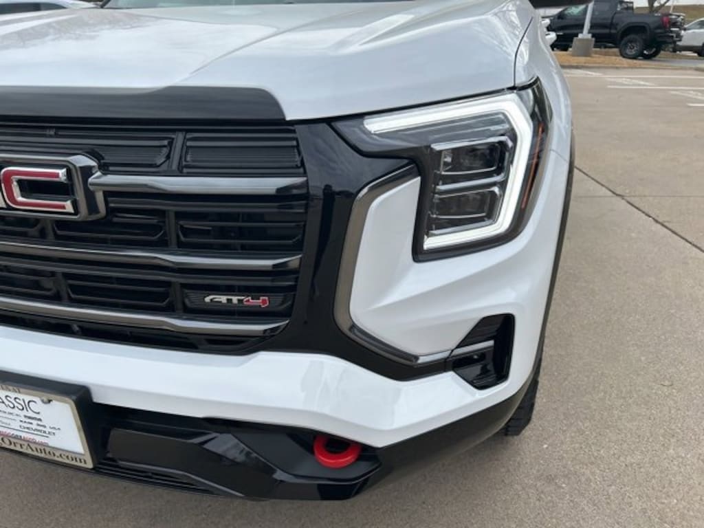 New 2026 GMC Terrain AT4 SUV