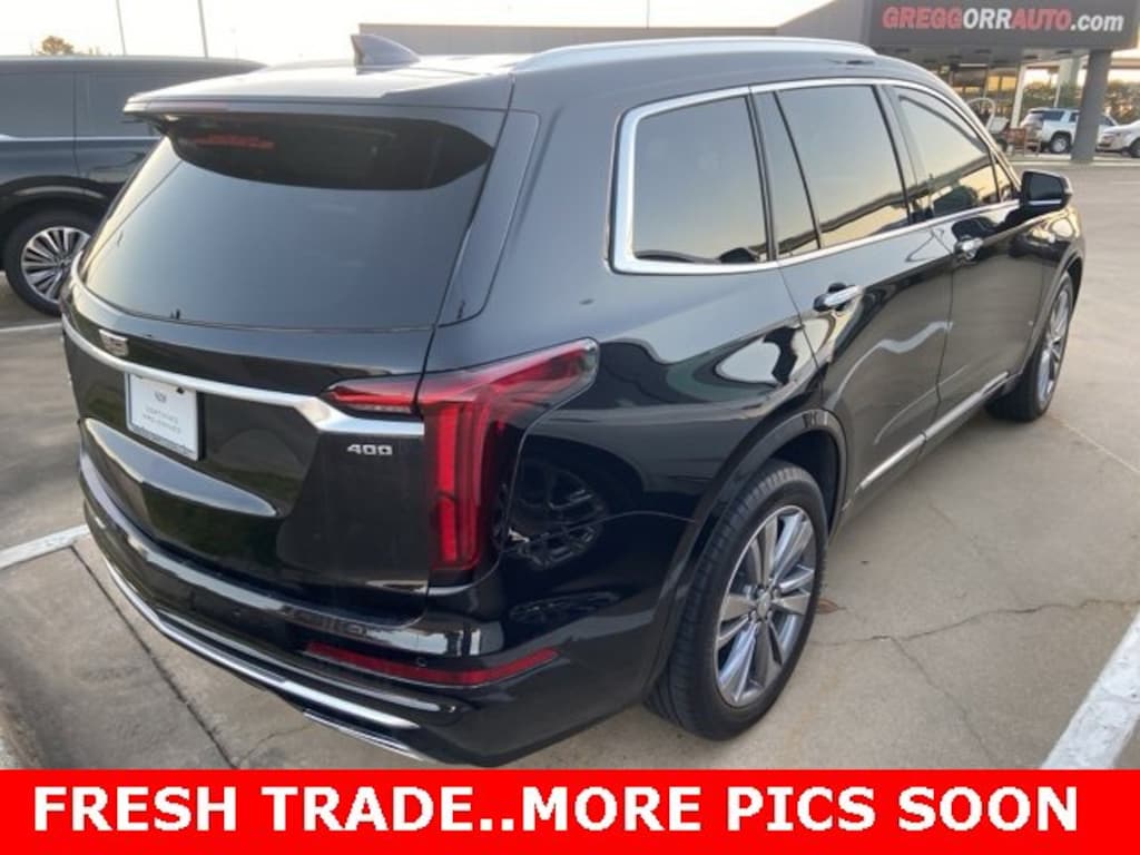 Certified 2024 CADILLAC XT6 Premium Luxury SUV