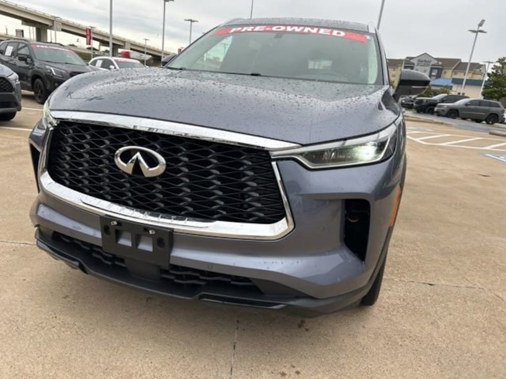 Used 2023 INFINITI QX60 Luxe