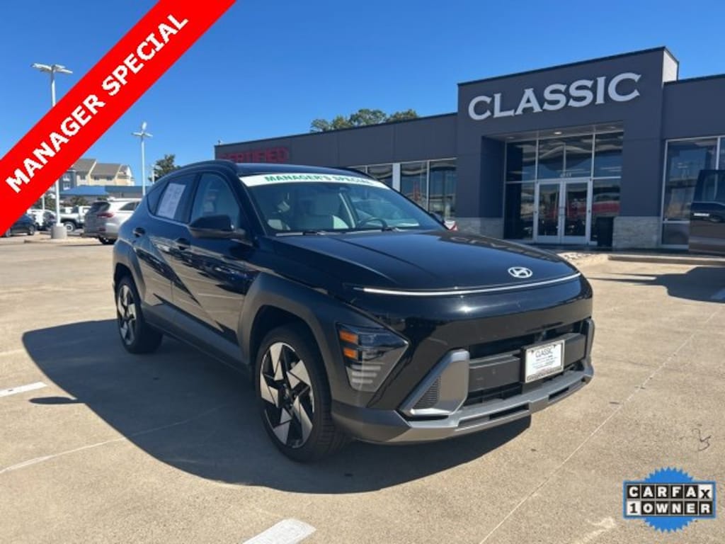 Used 2024 Hyundai Kona Limited