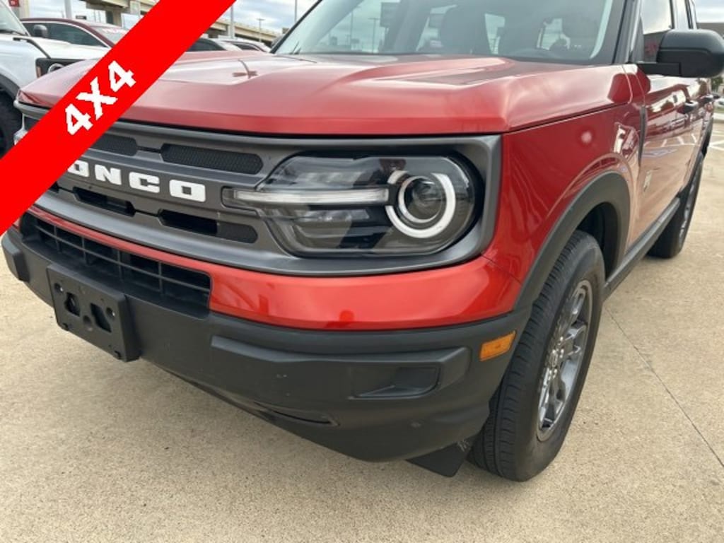 Used 2022 Ford Bronco Sport Big Bend