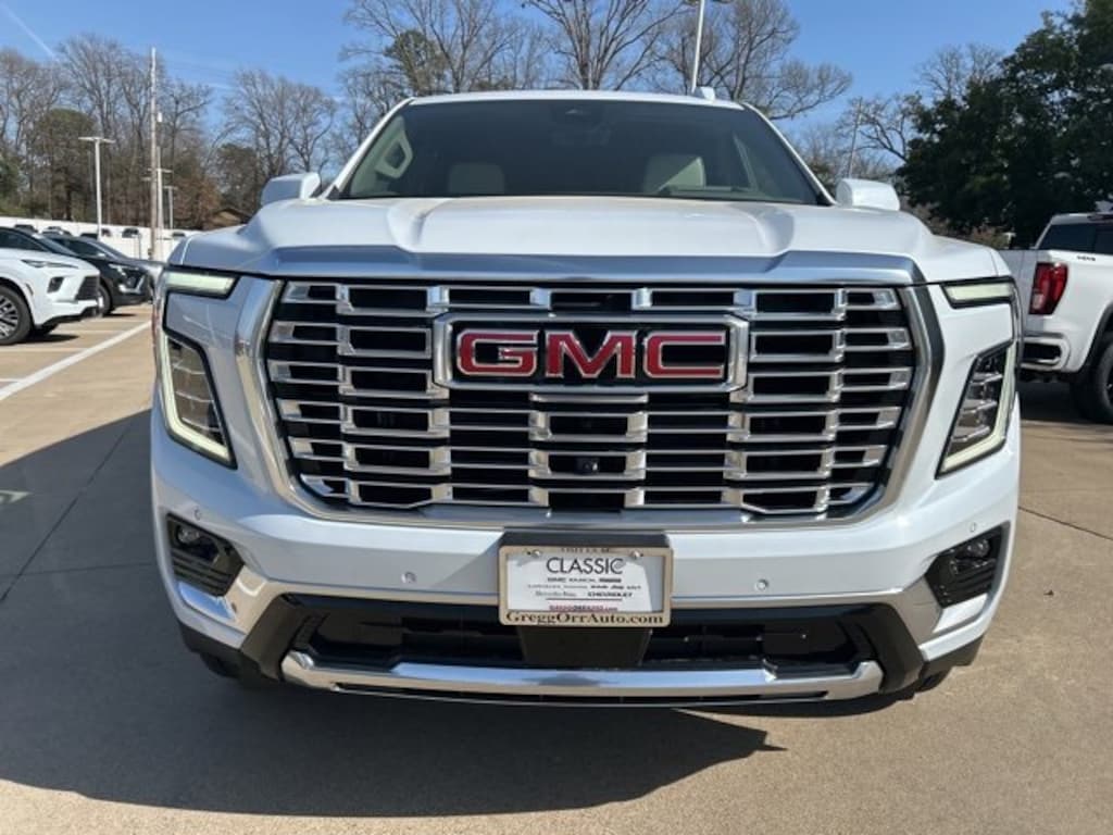 New 2026 GMC Yukon XL Denali SUV