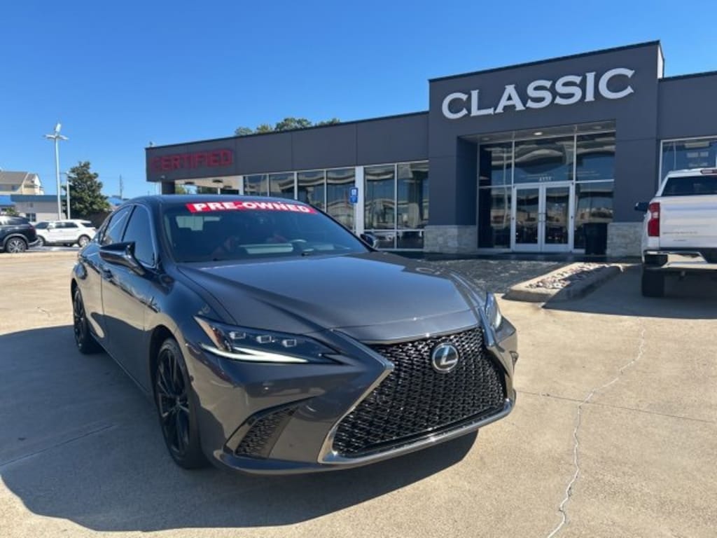 Used 2022 Lexus ES ES 350 F Sport