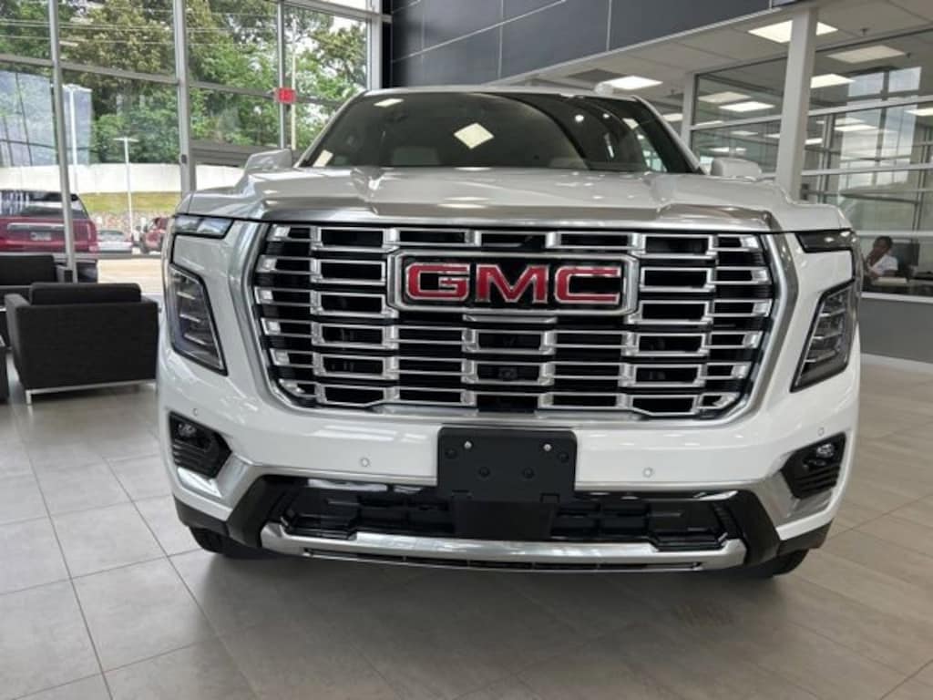 New 2026 GMC Yukon Denali SUV