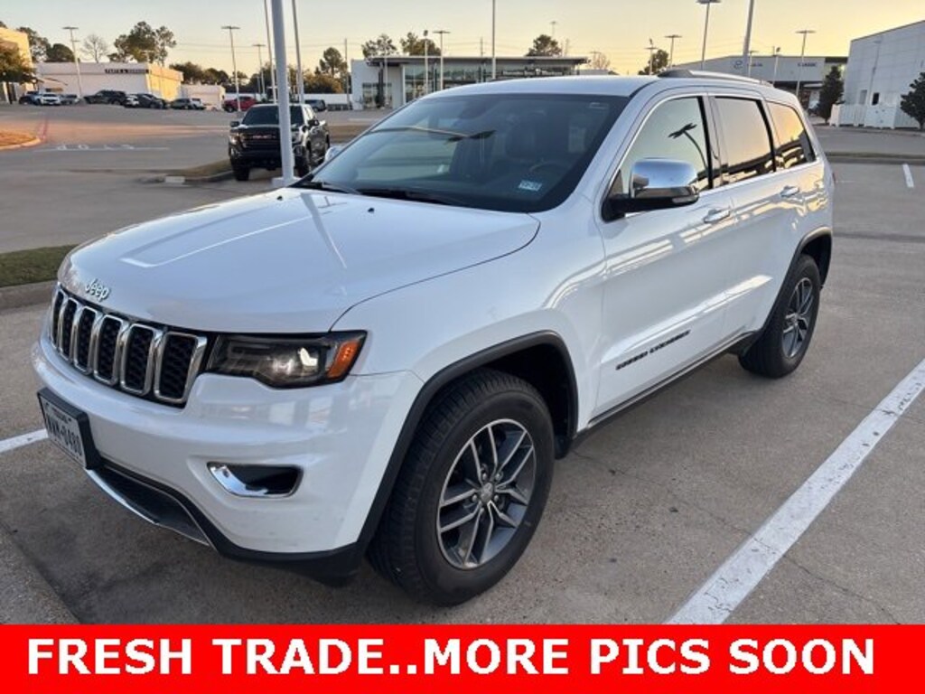 Used 2018 Jeep Grand Cherokee Limited