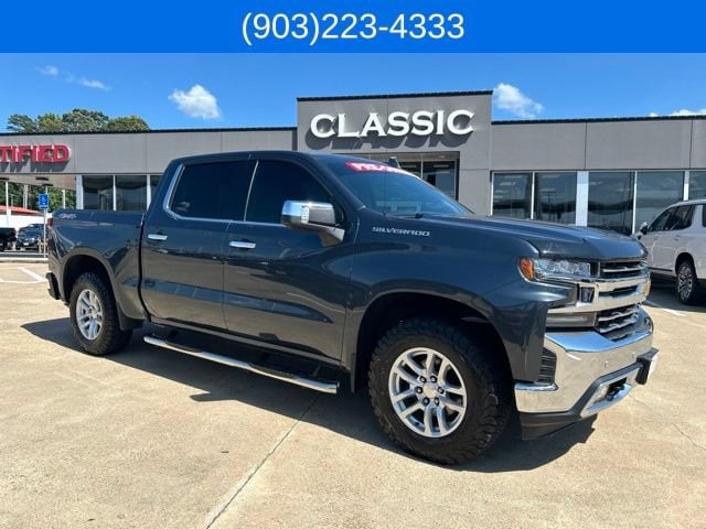 Used 2019 Chevrolet Silverado 1500 LTZ