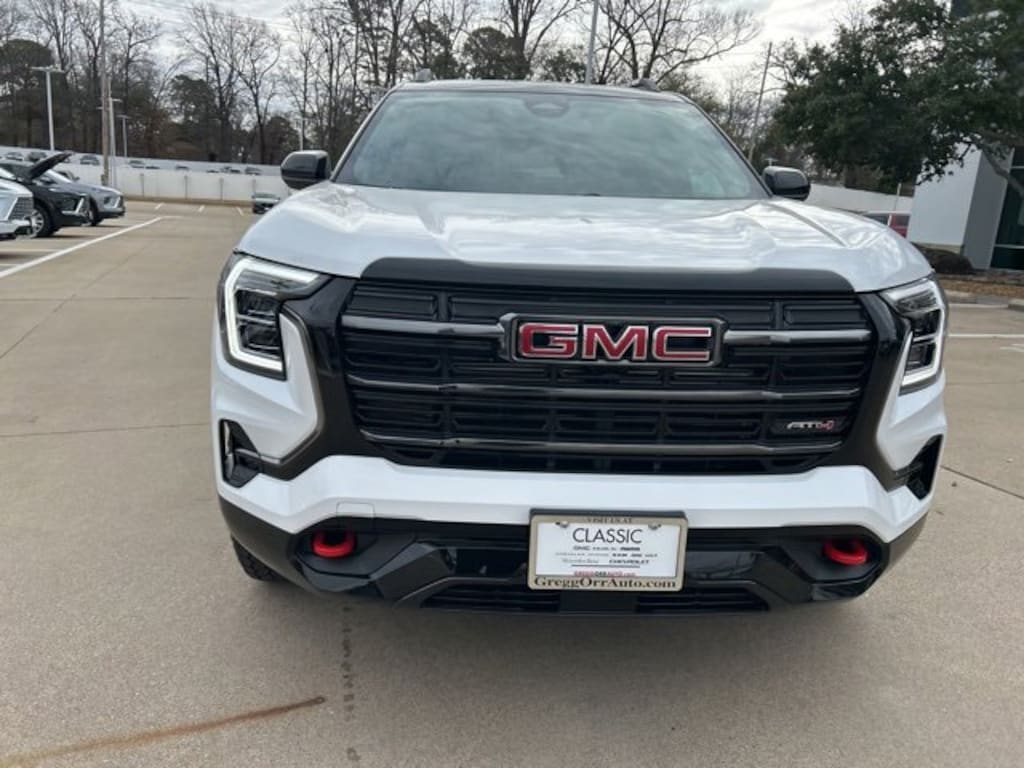 New 2026 GMC Terrain AT4 SUV
