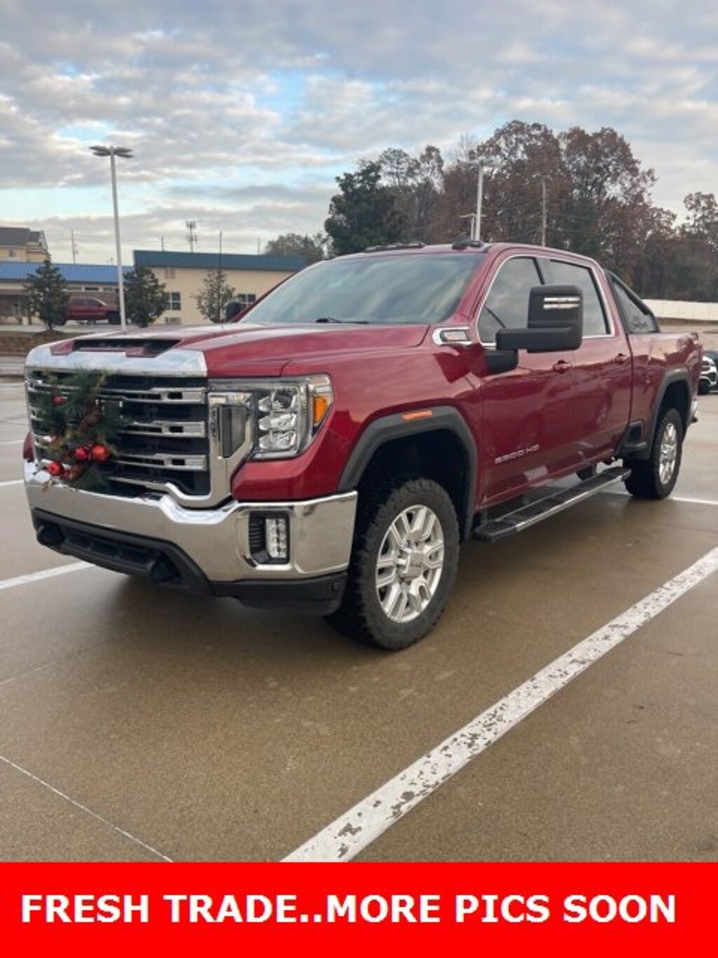 Used 2022 GMC Sierra 2500 HD SLE Truck