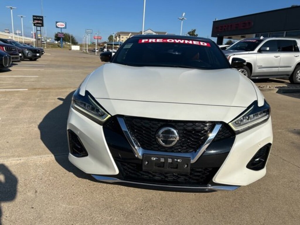 Used 2020 Nissan Maxima Platinum