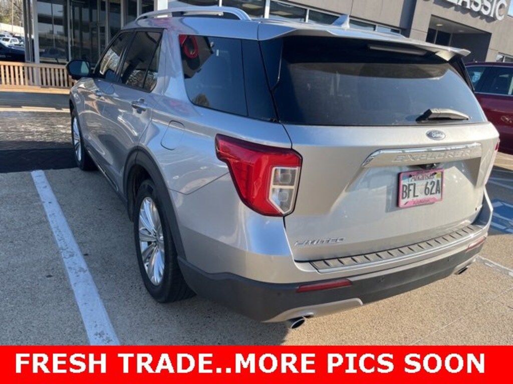 Used 2020 Ford Explorer Limited