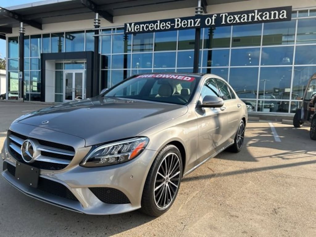 Used 2021 Mercedes-Benz C-Class C 300