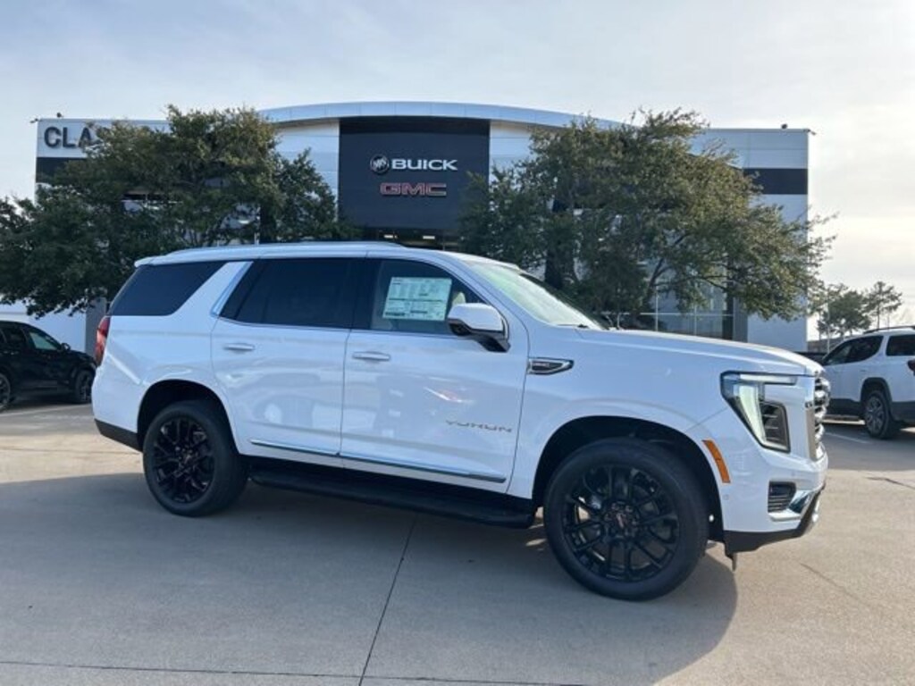 New 2026 GMC Yukon Elevation SUV