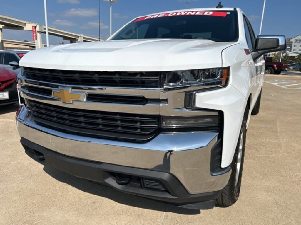 Used 2020 Chevrolet Silverado 1500 LT Truck