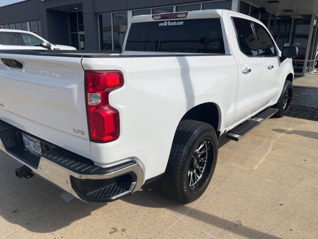 Used 2023 Chevrolet Silverado 1500 LTZ Truck