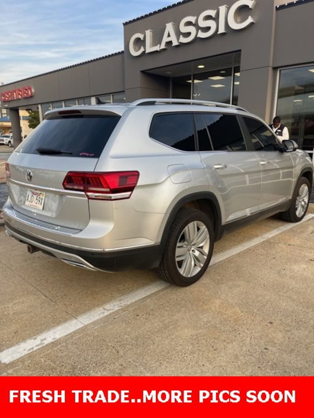 Used 2019 Volkswagen Atlas 3.6L V6 SEL