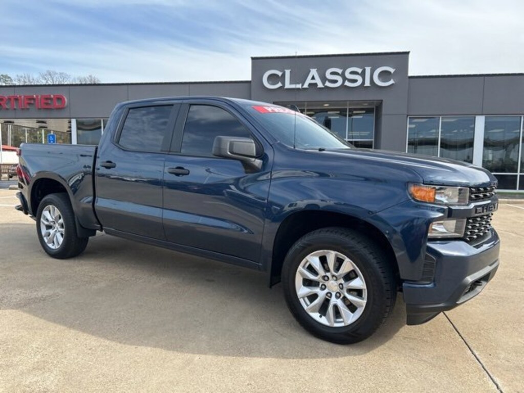 Used 2022 Chevrolet Silverado 1500 LTD Custom Truck