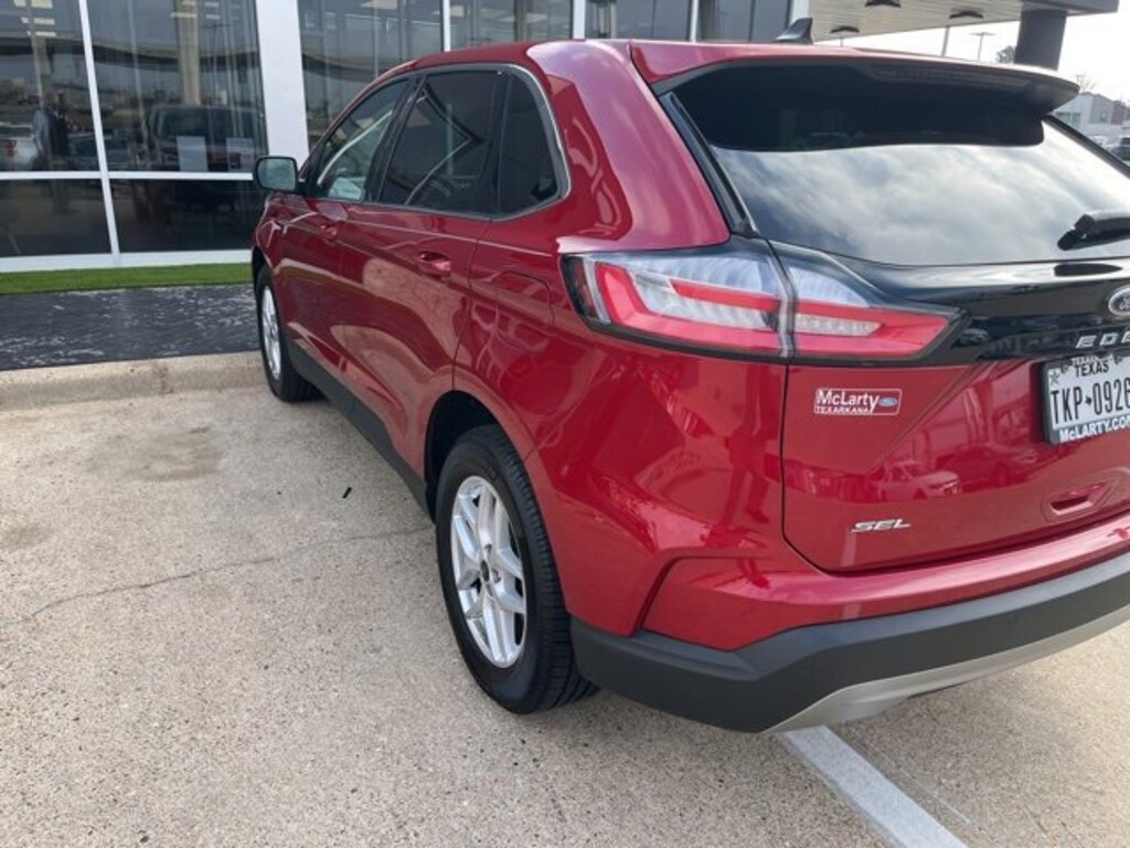 Used 2024 Ford Edge SEL