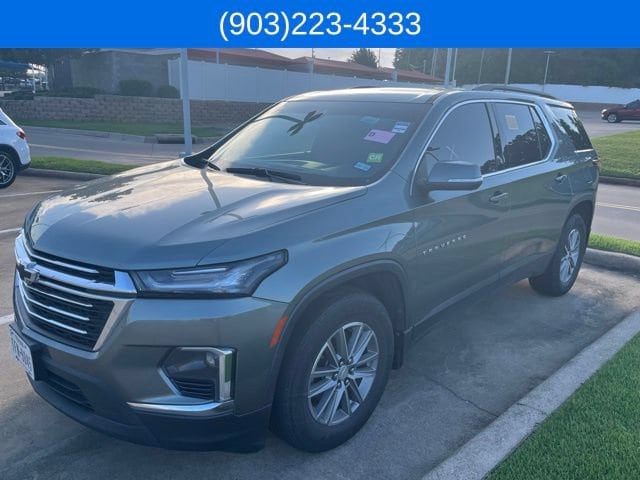 Used 2023 Chevrolet Traverse LT Cloth