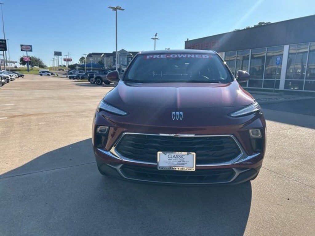 Used 2024 Buick Encore GX Preferred SUV