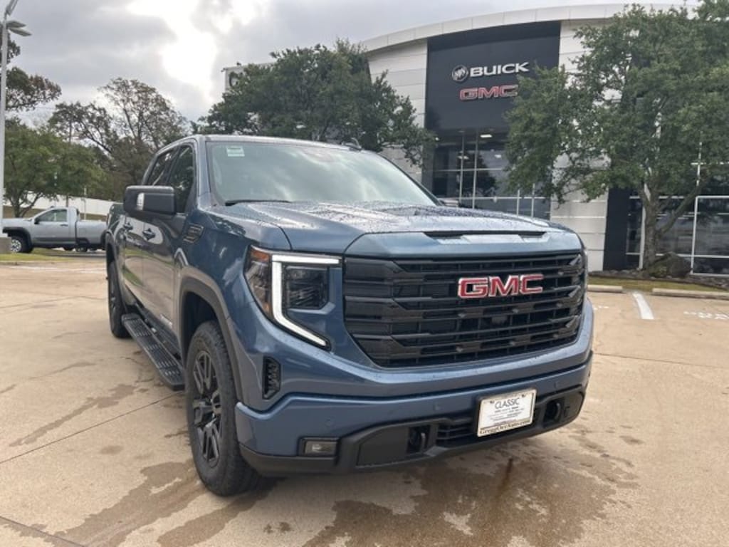 New 2026 GMC Sierra 1500 Elevation Truck