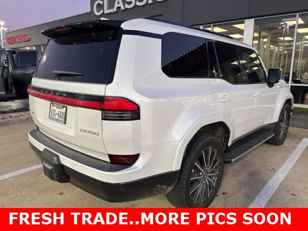 Used 2024 Lexus GX GX 550 Luxury