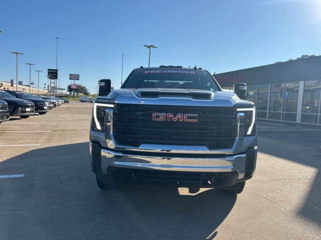 Used 2024 GMC Sierra 3500 HD Pro DRW Truck