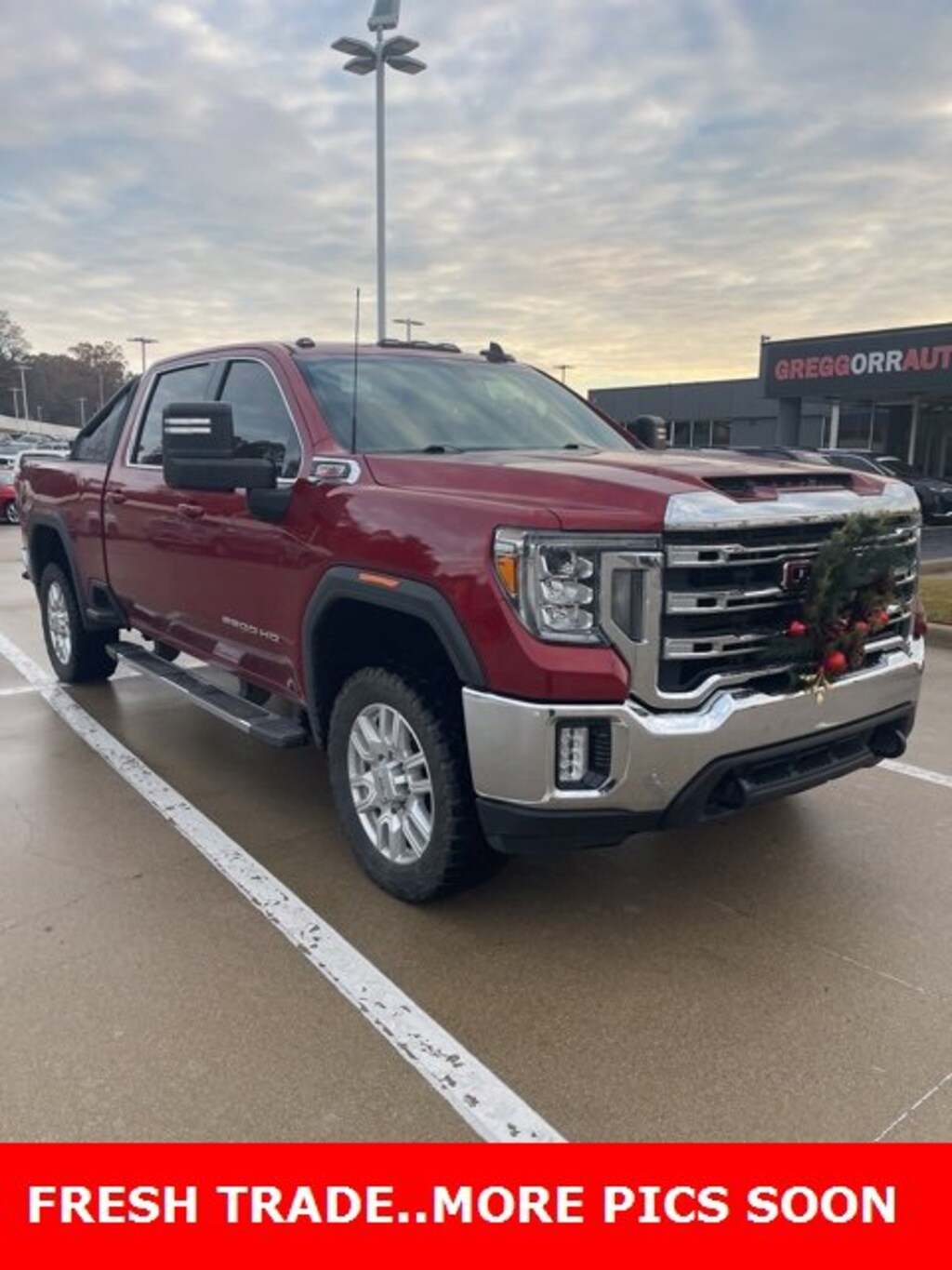 Used 2022 GMC Sierra 2500 HD SLE Truck