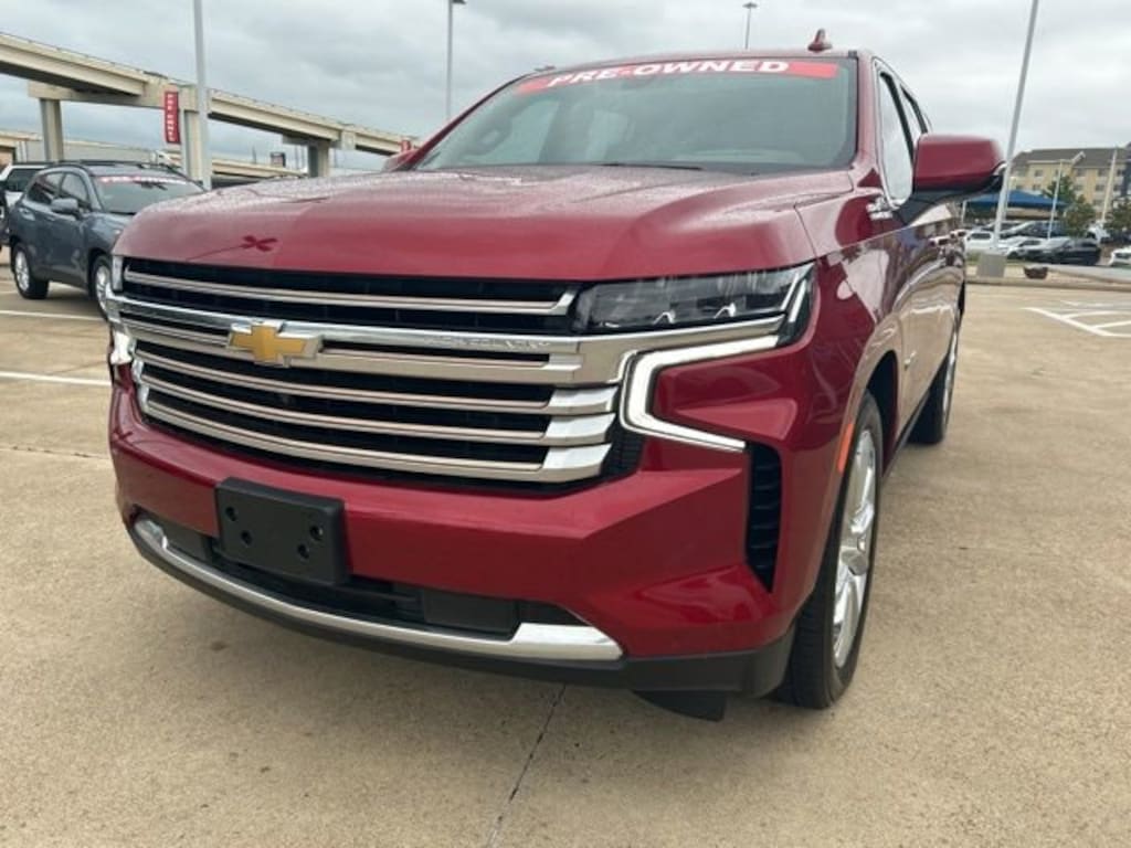 Used 2021 Chevrolet Tahoe High Country SUV