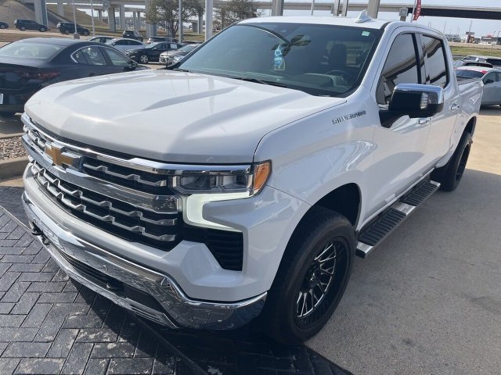 Used 2023 Chevrolet Silverado 1500 LTZ Truck