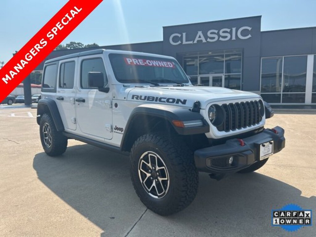 Used 2024 Jeep Wrangler Rubicon
