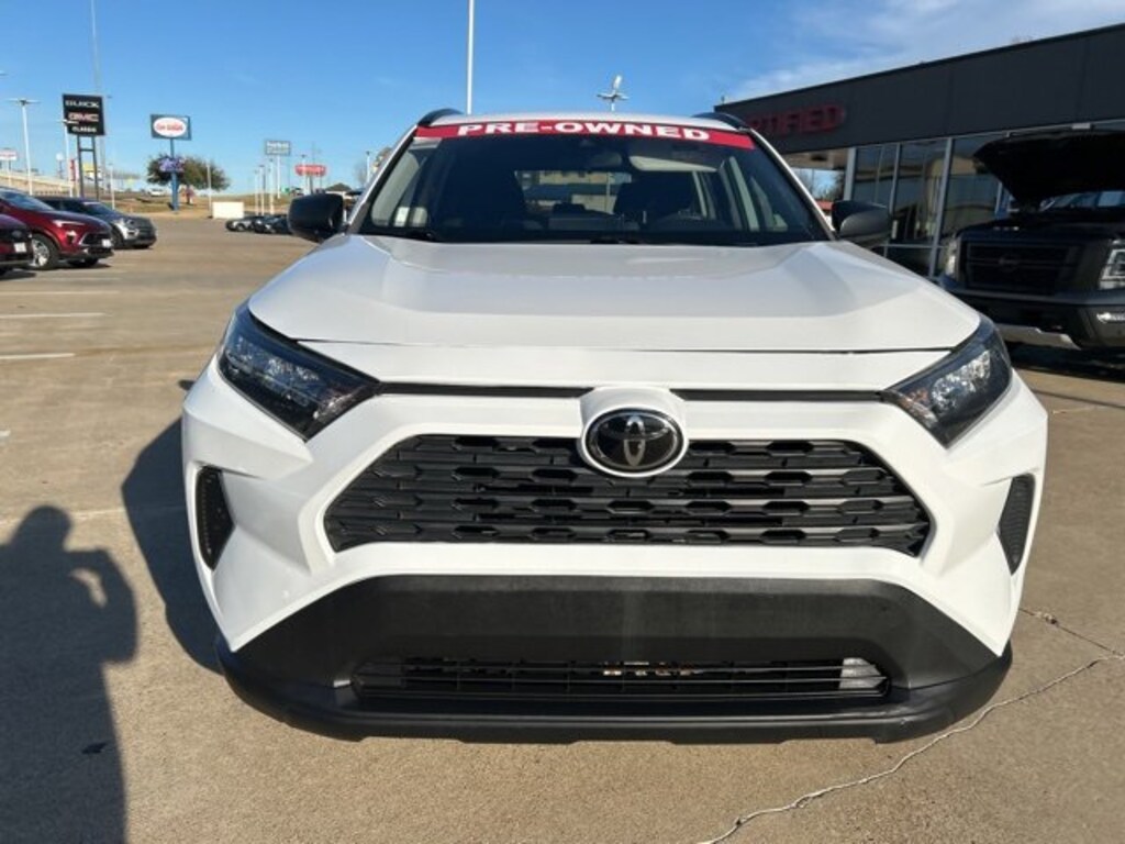 Used 2021 Toyota RAV4 LE