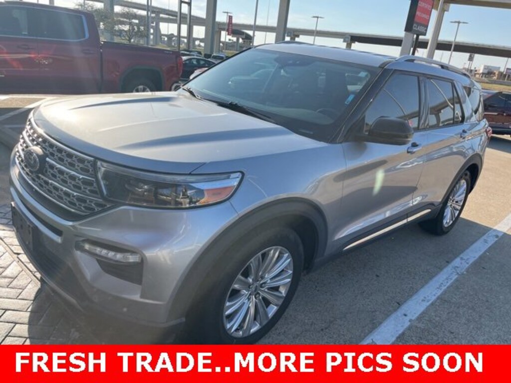 Used 2020 Ford Explorer Limited