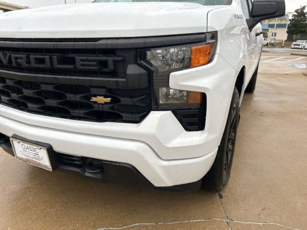 Used 2022 Chevrolet Silverado 1500 Custom Truck