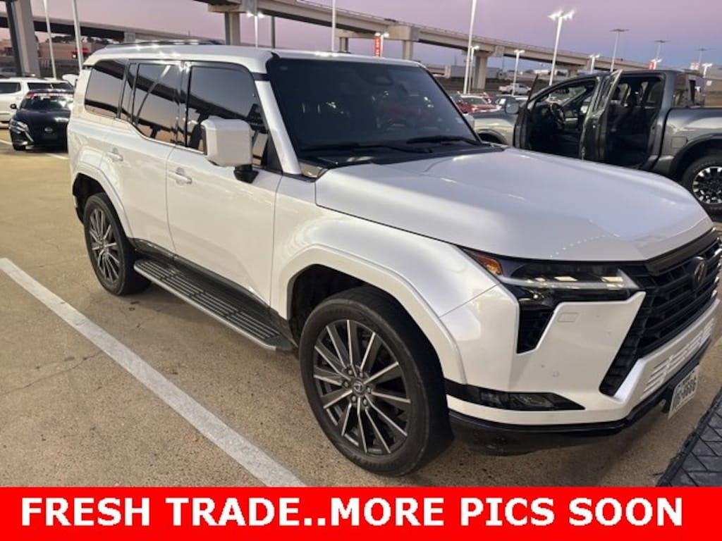 Used 2024 Lexus GX GX 550 Luxury