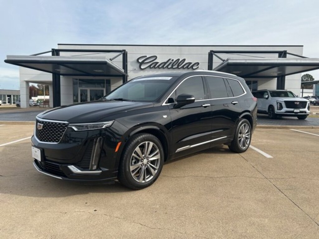 Certified 2024 CADILLAC XT6 Premium Luxury SUV