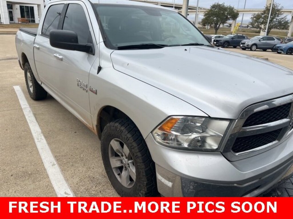 Used 2018 Ram 1500 SLT