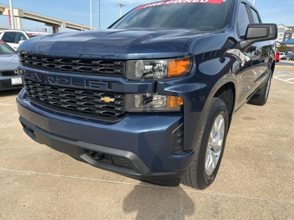 Used 2022 Chevrolet Silverado 1500 LTD Custom Truck