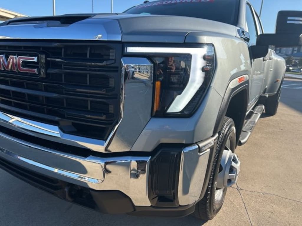 Used 2024 GMC Sierra 3500 HD Pro DRW Truck